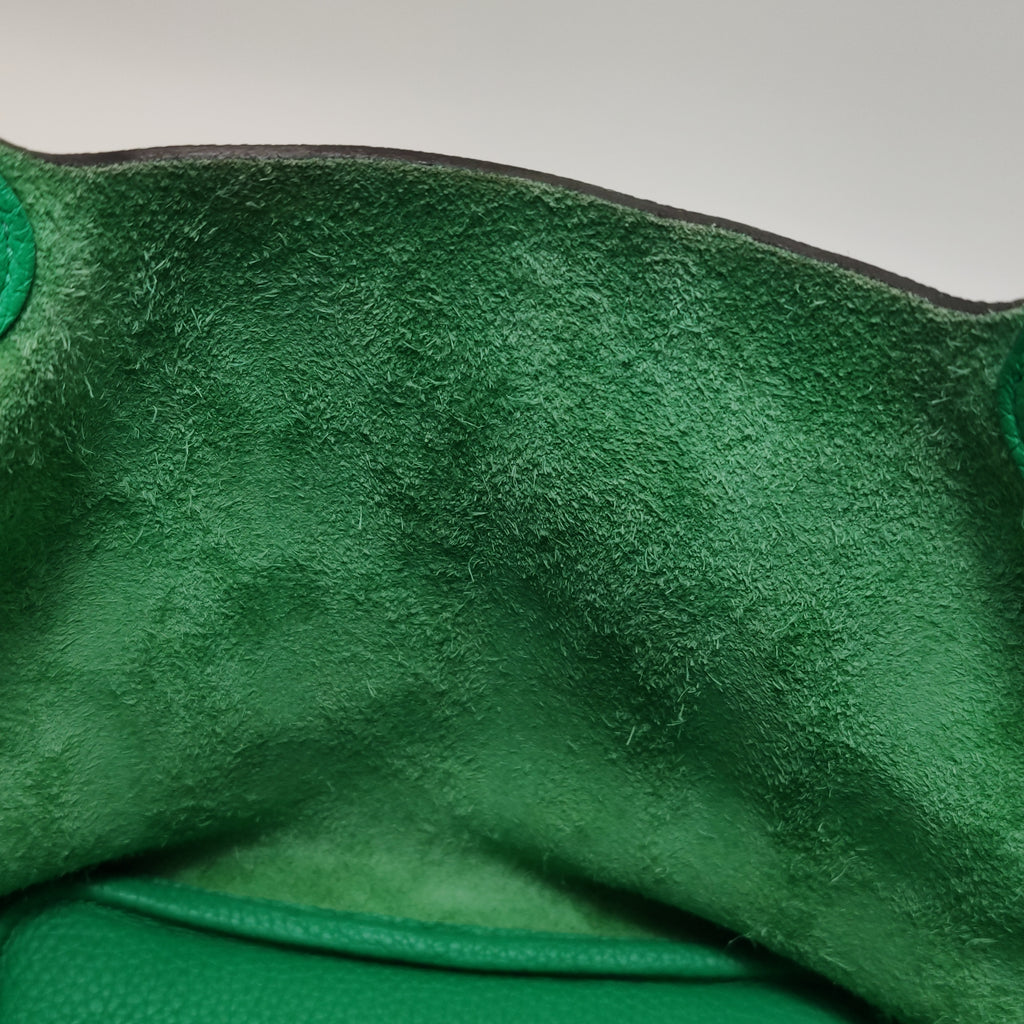 Hermès Picotin 18 Clemence 6W Menthe Green