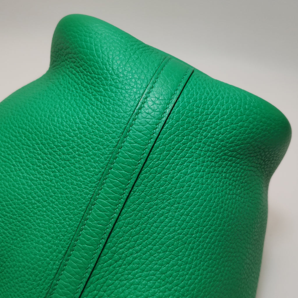 Hermès Picotin 18 Clemence 6W Menthe Green