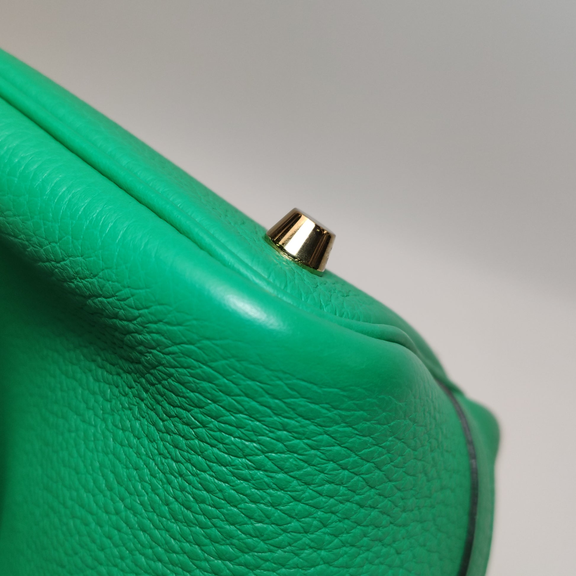 Hermès Picotin 18 Clemence 6W Menthe Green