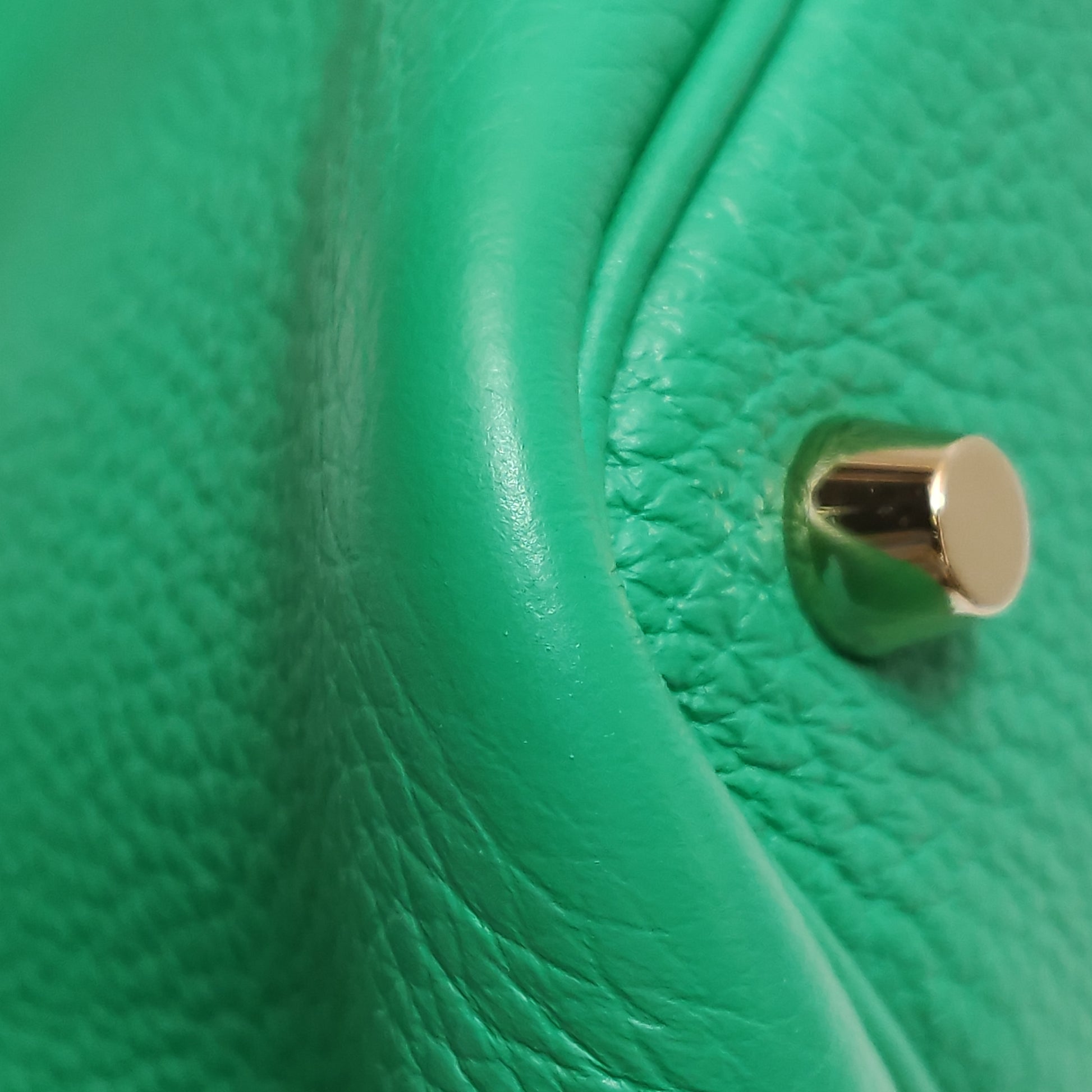 Hermès Picotin 18 Clemence 6W Menthe Green