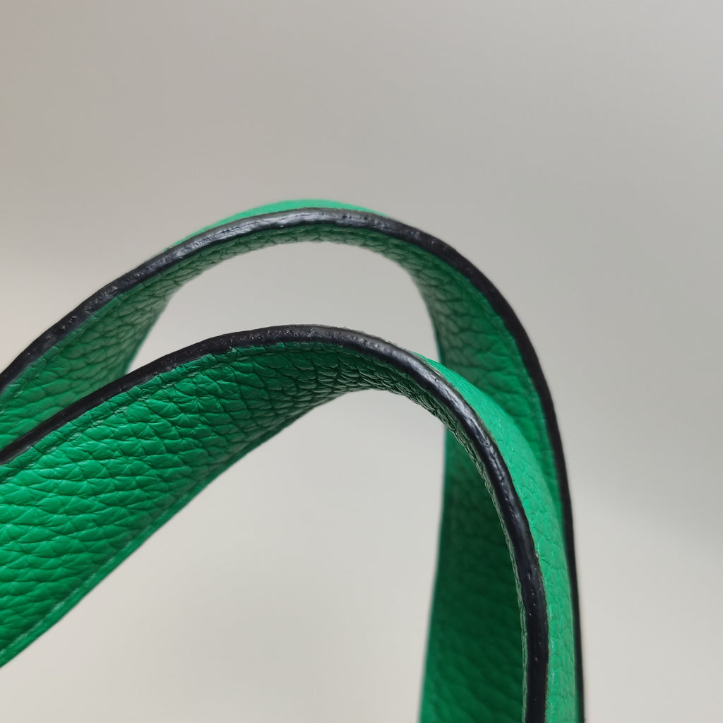 Hermès Picotin 18 Clemence 6W Menthe Green