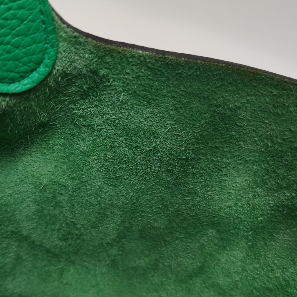 Hermès Picotin 18 Clemence 6W Menthe Green