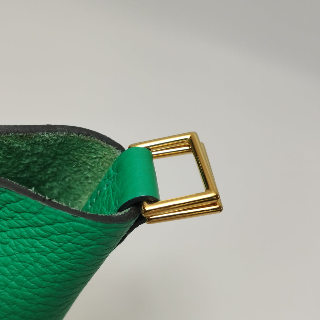 Hermès Picotin 18 Clemence 6W Menthe Green