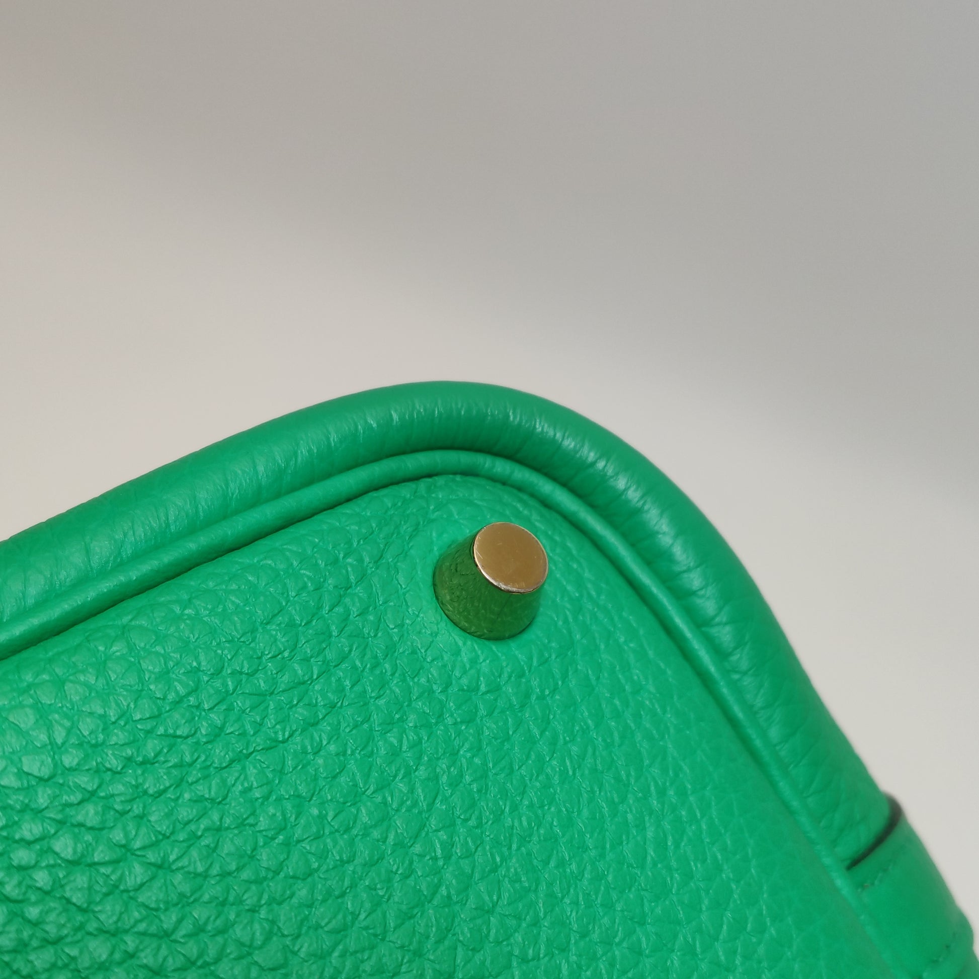 Hermès Picotin 18 Clemence 6W Menthe Green