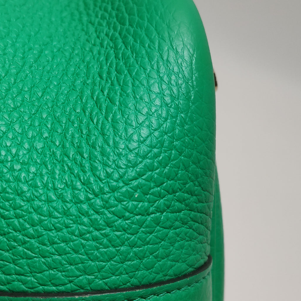 Hermès Picotin 18 Clemence 6W Menthe Green