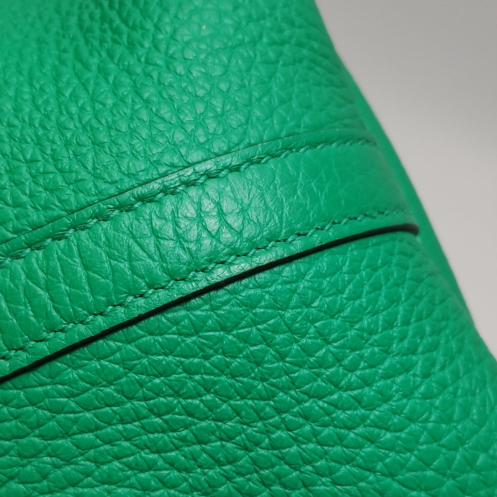 Hermès Picotin 18 Clemence 6W Menthe Green