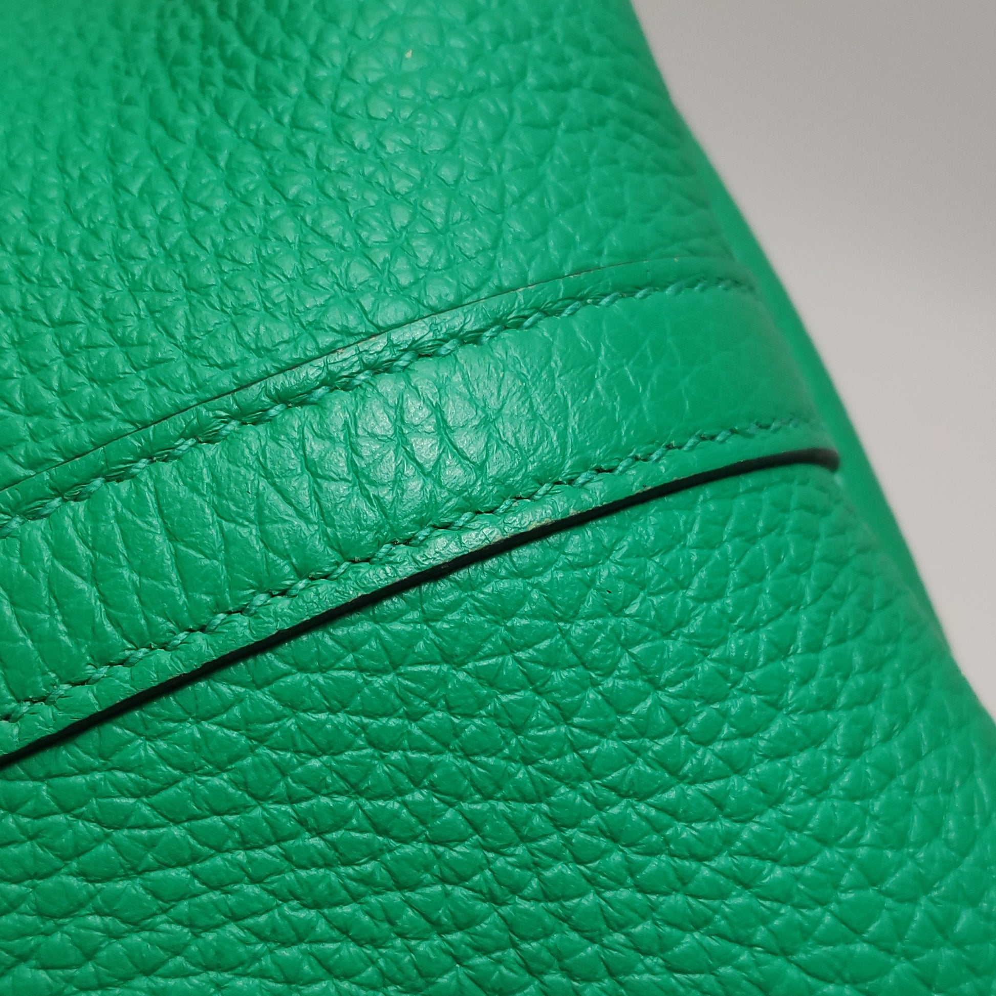Hermès Picotin 18 Clemence 6W Menthe Green