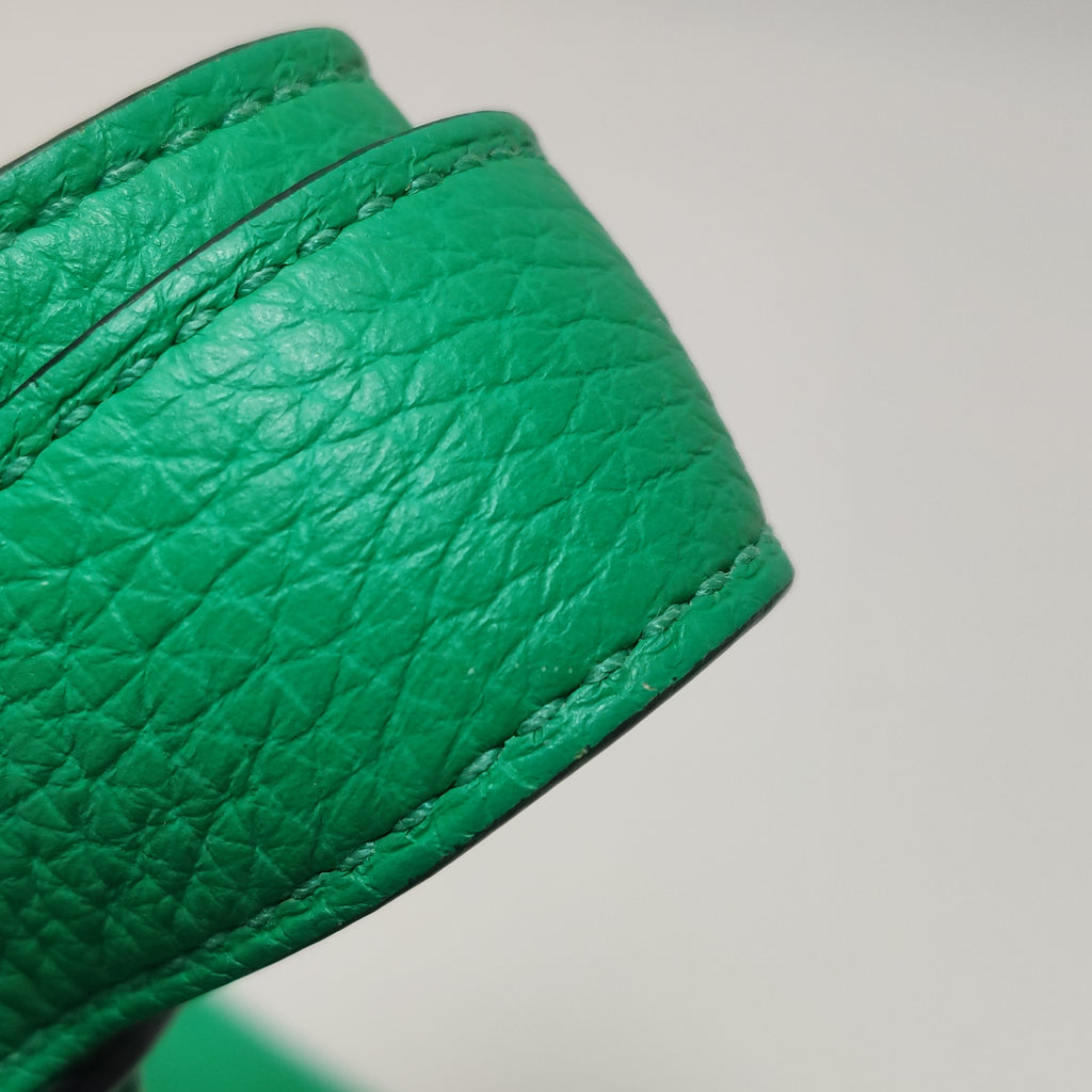 Hermès Picotin 18 Clemence 6W Menthe Green