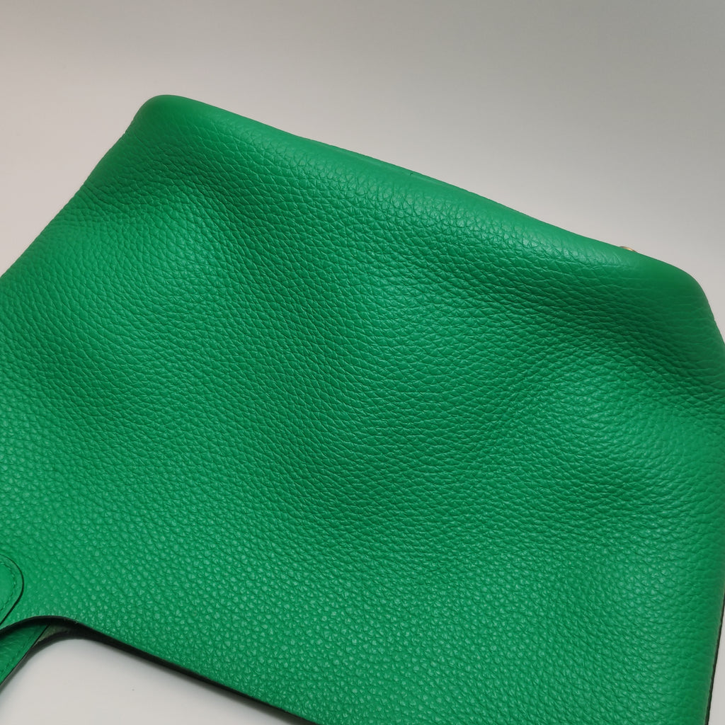 Hermès Picotin 18 Clemence 6W Menthe Green