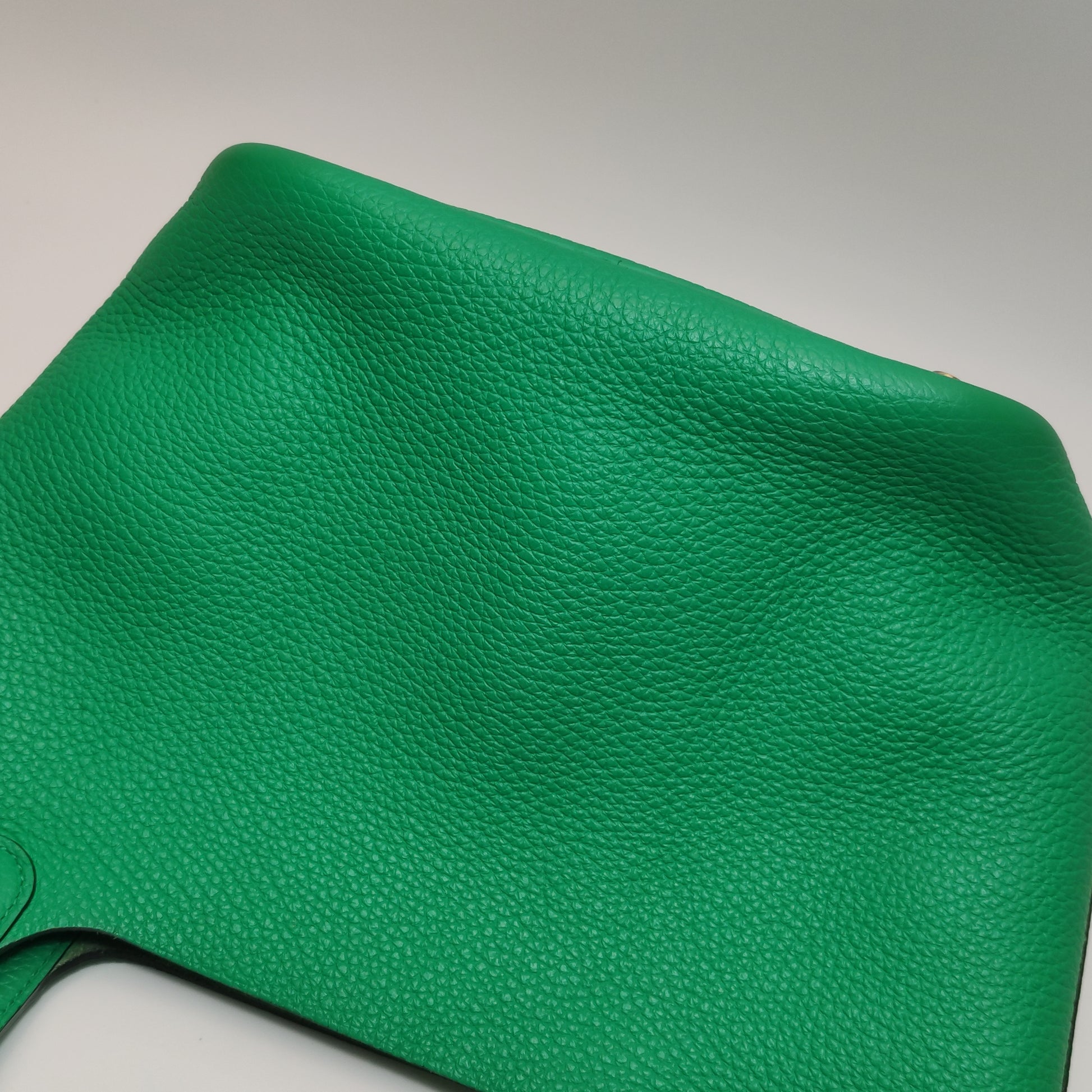 Hermès Picotin 18 Clemence 6W Menthe Green
