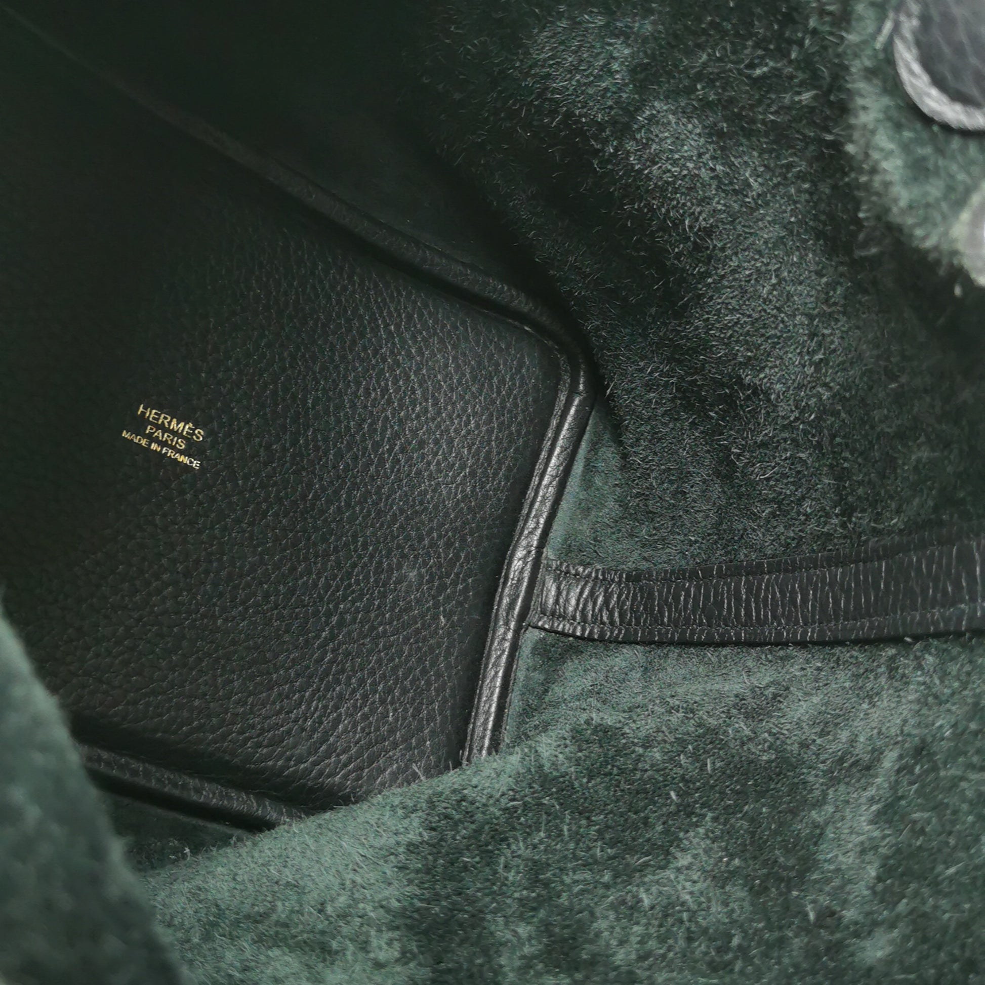 Hermès Picotin 18 Clemence Black GHW