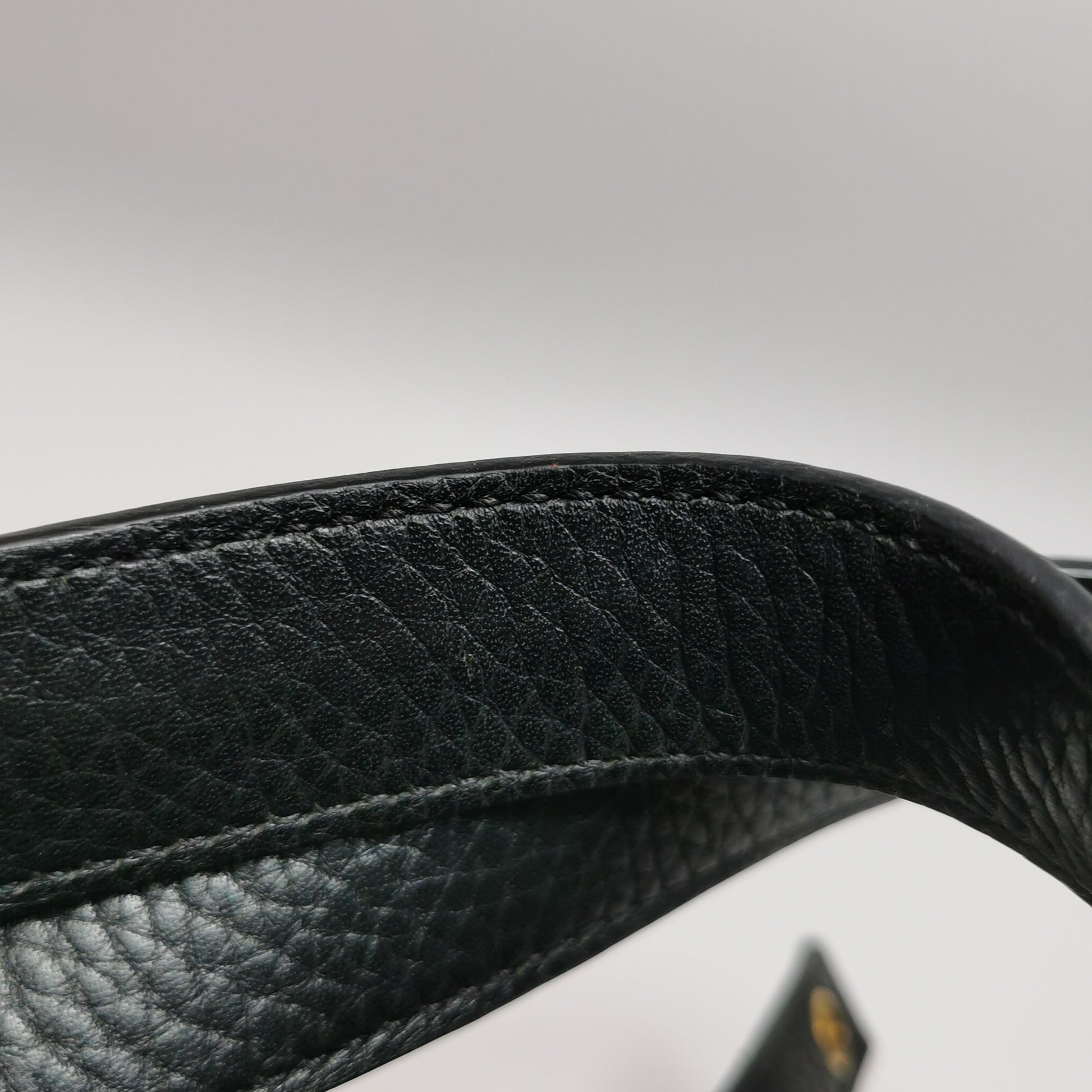 Hermès Picotin 18 Clemence Black GHW