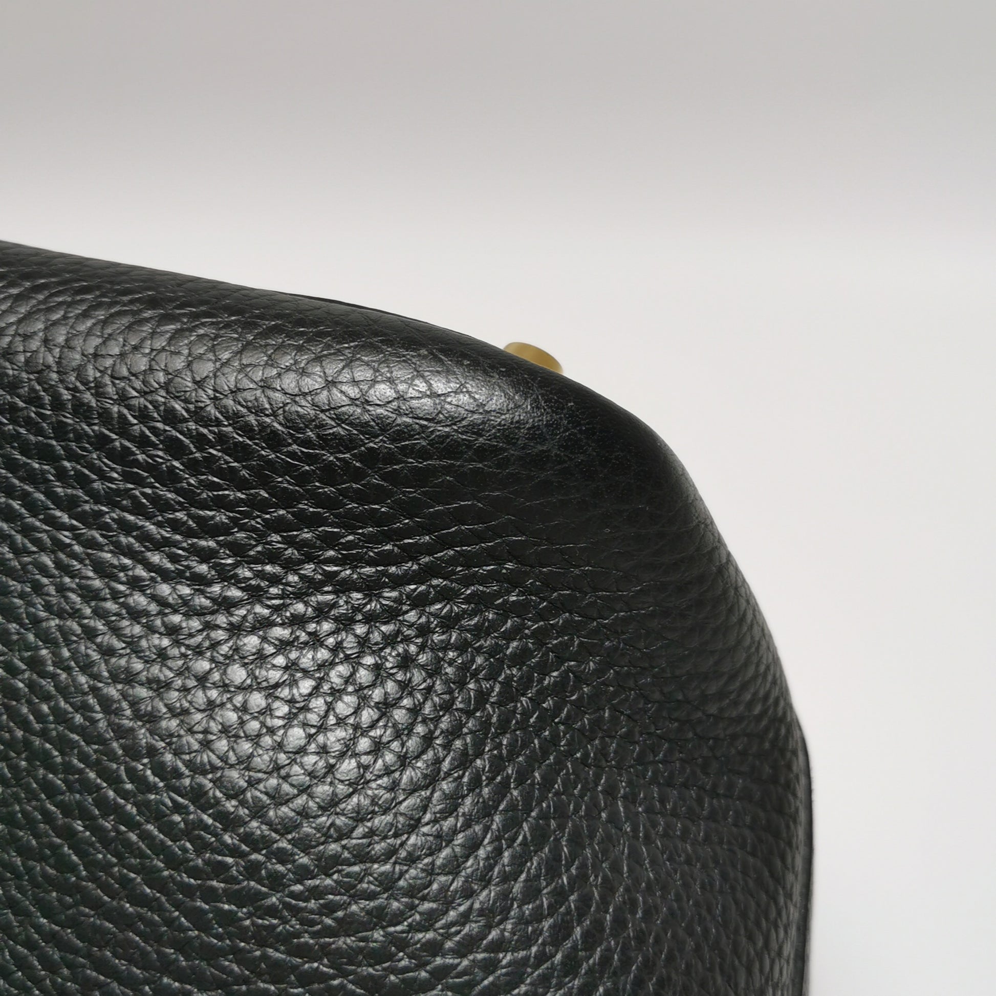 Hermès Picotin 18 Clemence Black GHW