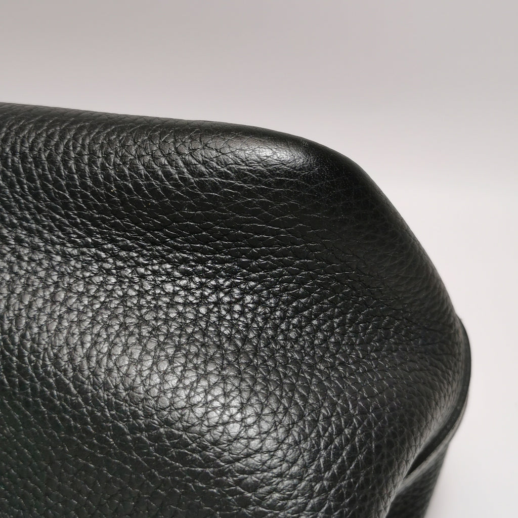 Hermès Picotin 18 Clemence Black GHW