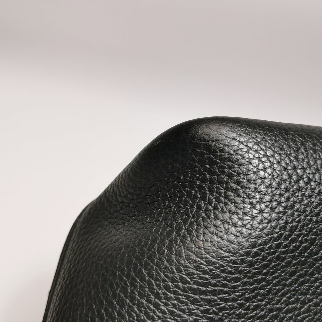 Hermès Picotin 18 Clemence Black GHW