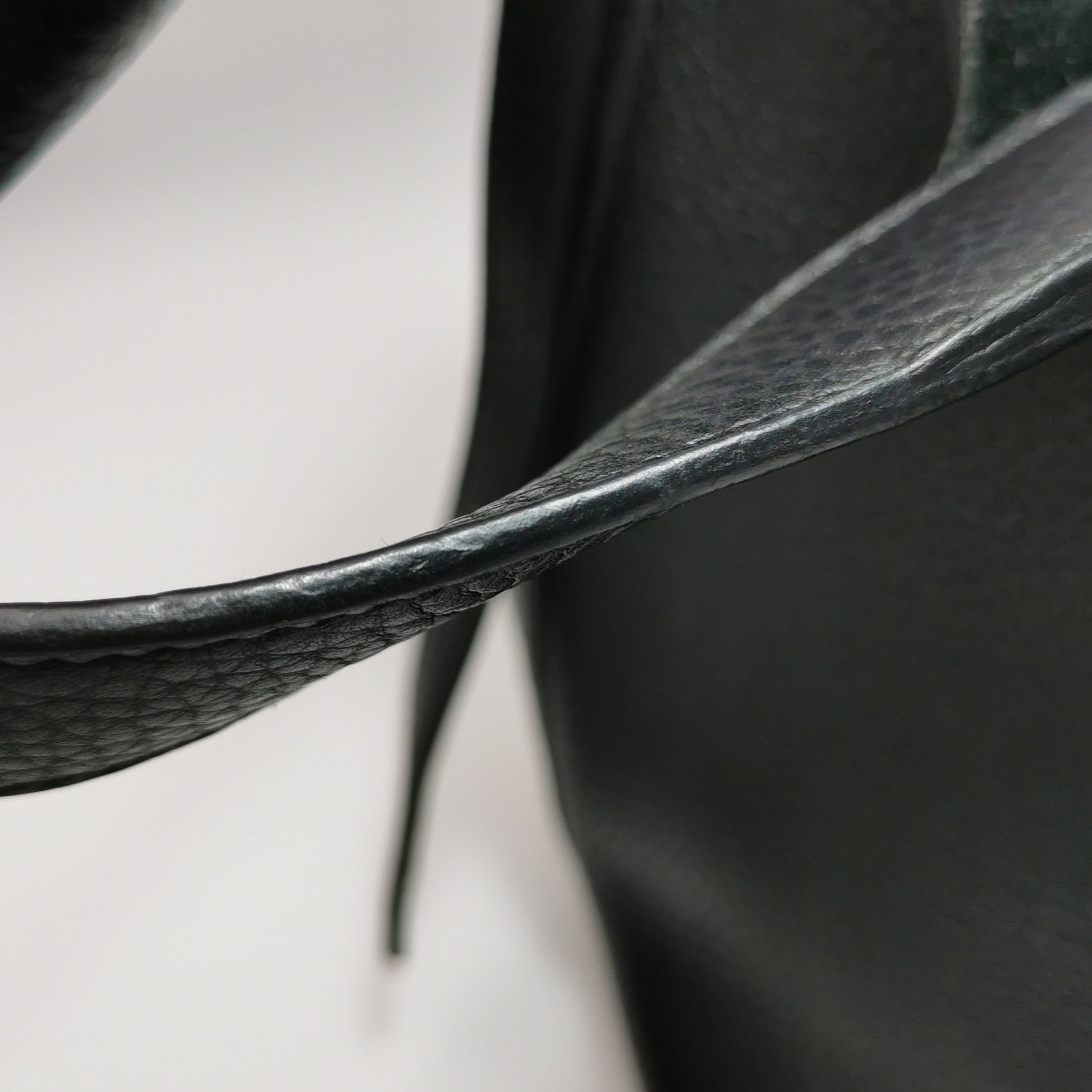 Hermès Picotin 18 Clemence Black GHW