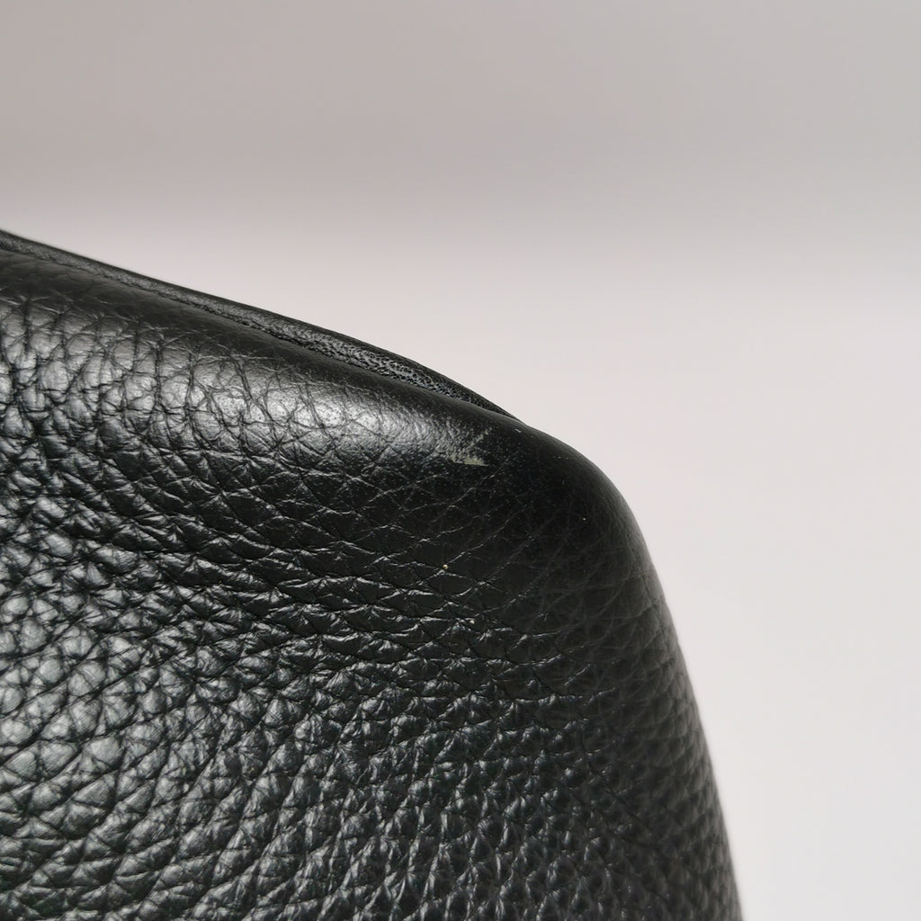 Hermès Picotin 18 Clemence Black GHW