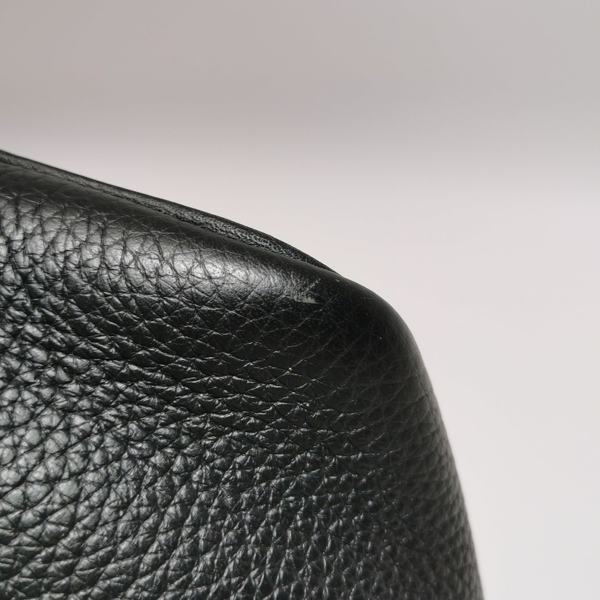 Hermès Picotin 18 Clemence Black GHW