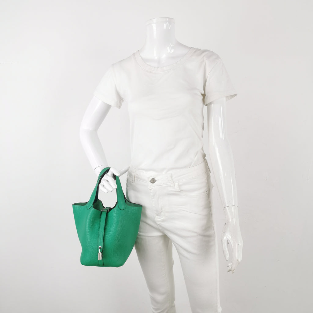 Hermes Picotin 18 Menthe