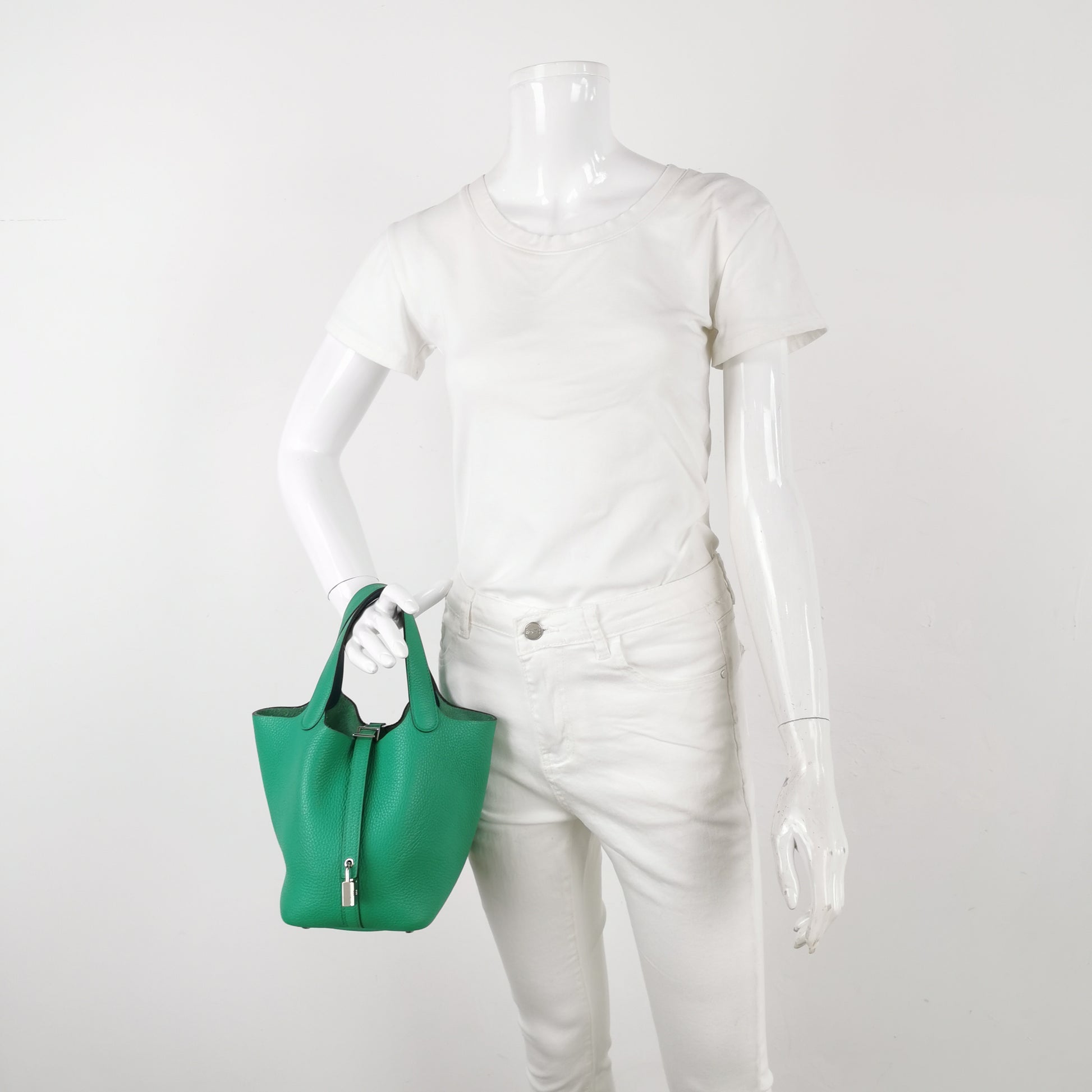 Hermes Picotin 18 Menthe