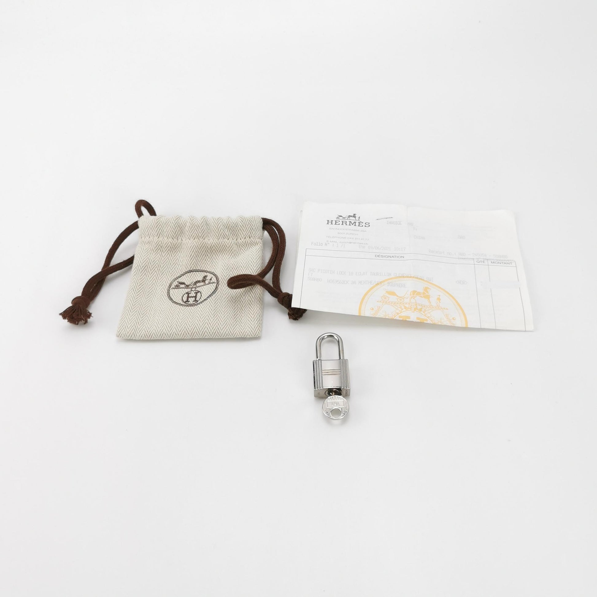 Hermes Picotin 18 Menthe