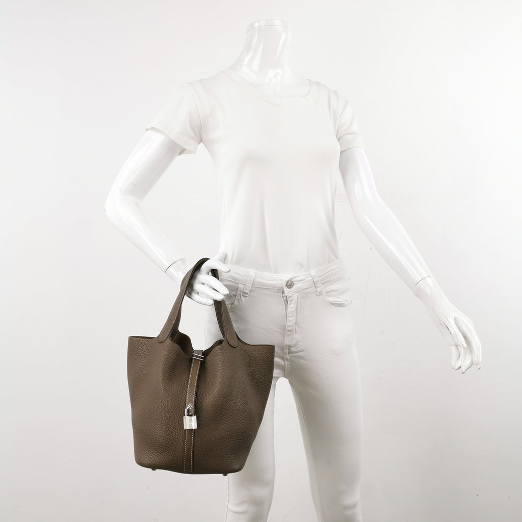 Hermes Picotin 22 Etoupe