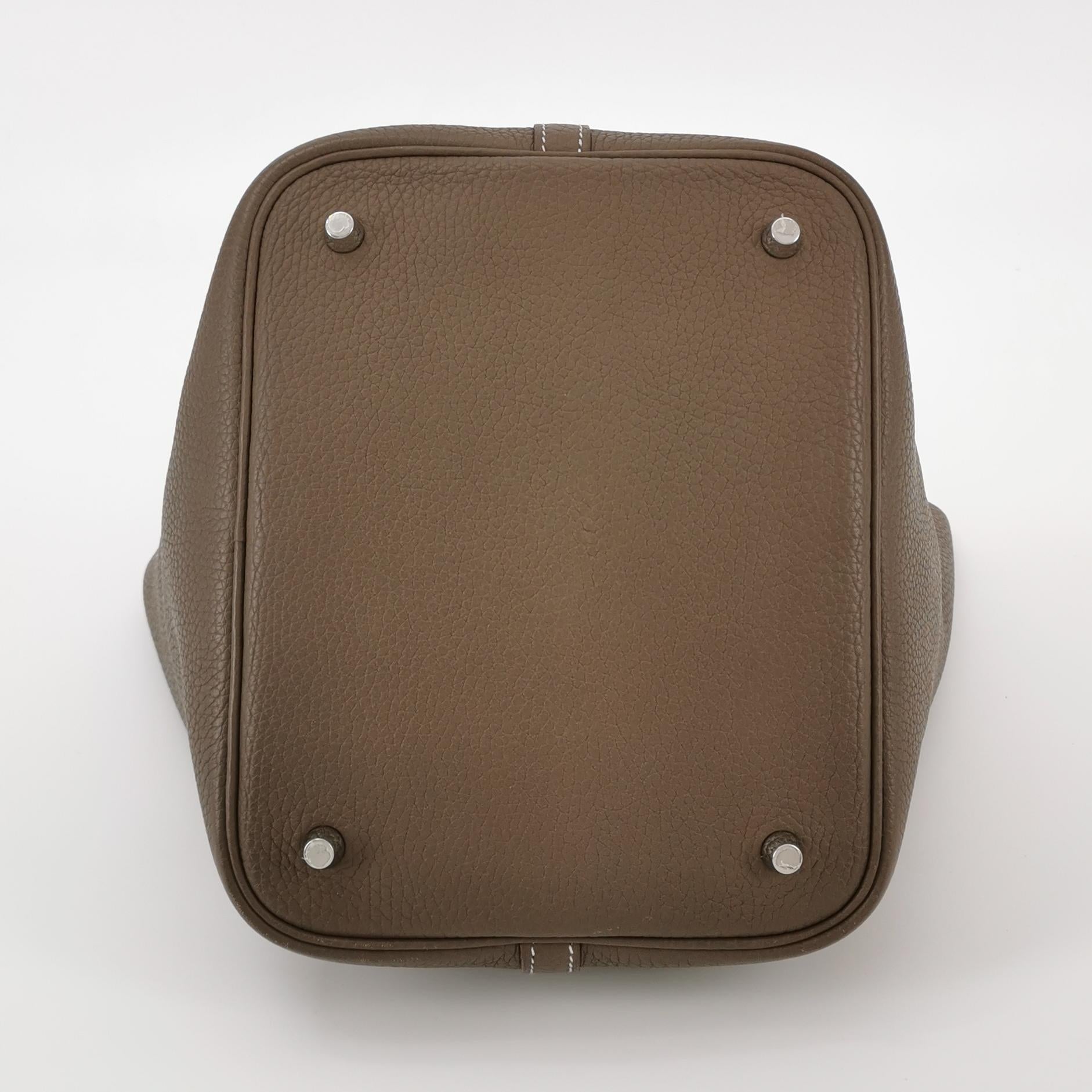 Hermes Picotin 22 Etoupe
