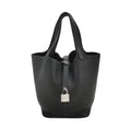 Hermès Picotin 18 Black Taurillon Clemence