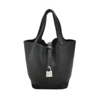 Hermès Picotin 18 Black Taurillon Clemence