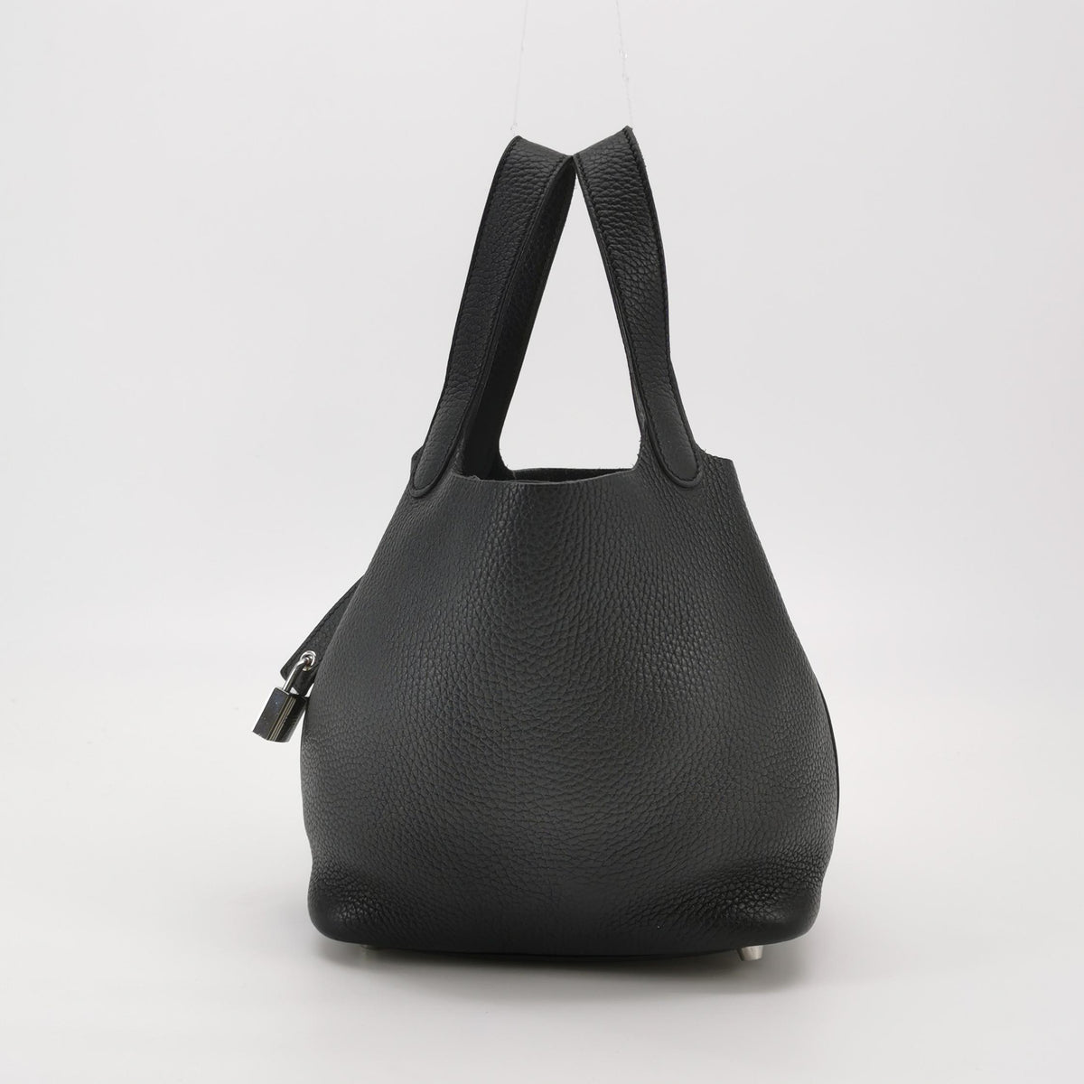 Hermès Picotin 18 Black Taurillon Clemence