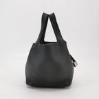 Hermès Picotin 18 Black Taurillon Clemence