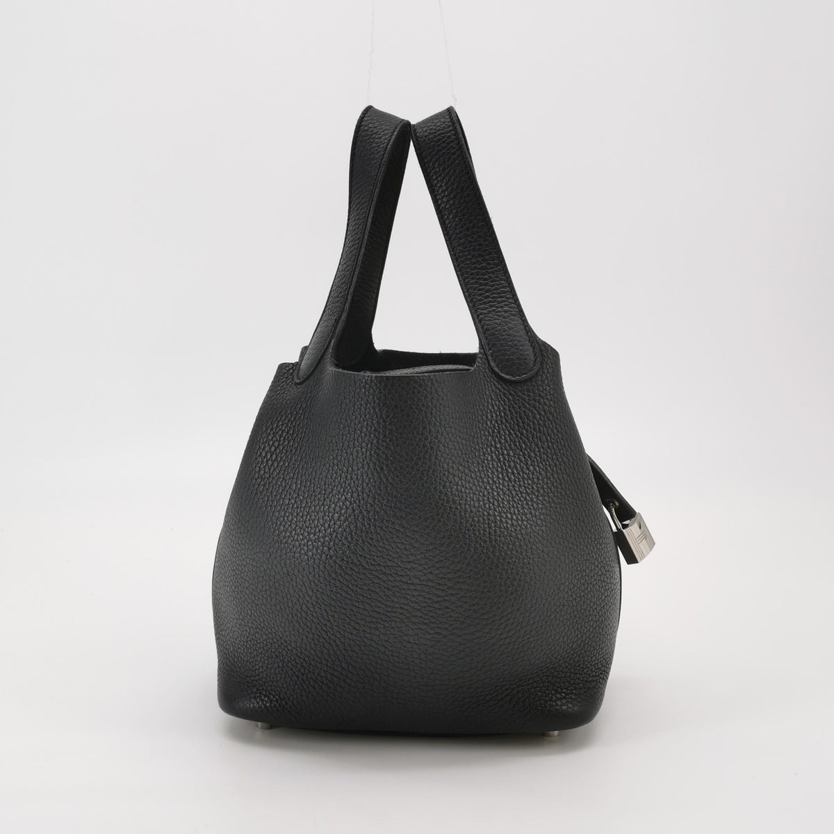 Hermès Picotin 18 Black Taurillon Clemence