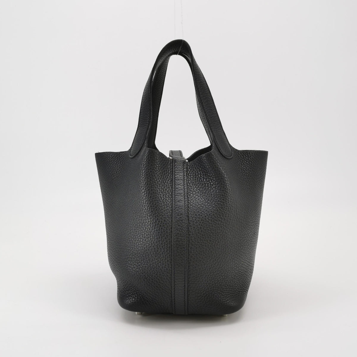 Hermès Picotin 18 Black Taurillon Clemence