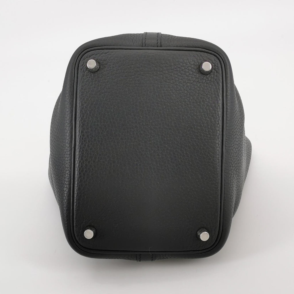Hermès Picotin 18 Black Taurillon Clemence