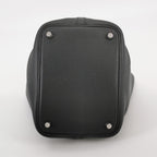 Hermès Picotin 18 Black Taurillon Clemence
