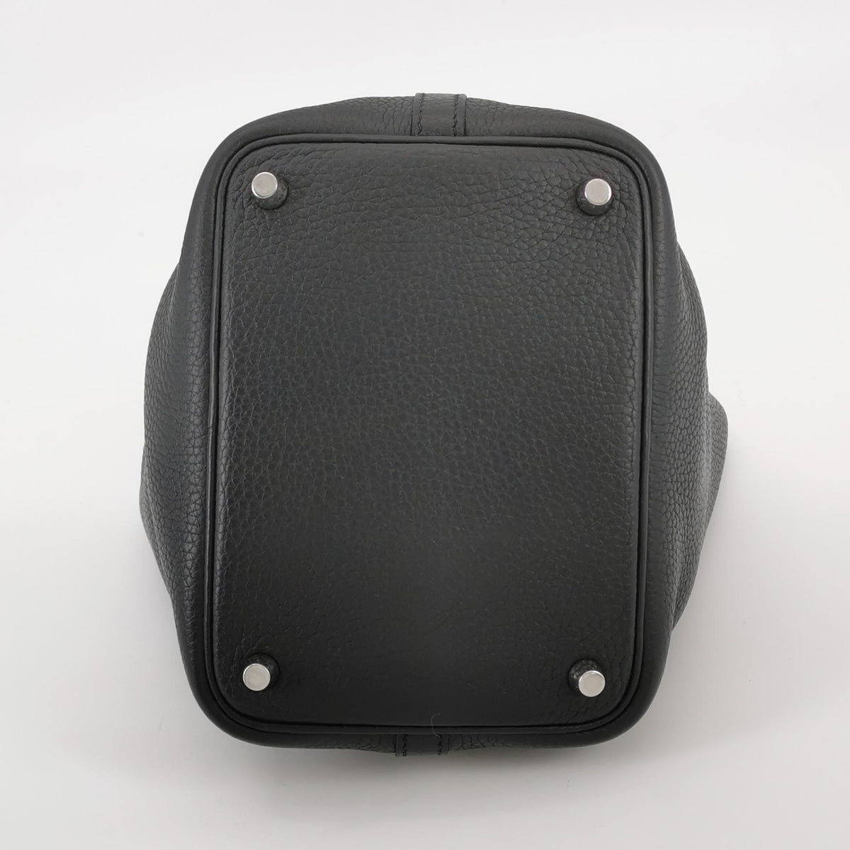 Hermès Picotin 18 Black Taurillon Clemence