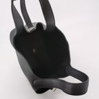 Hermès Picotin 18 Black Taurillon Clemence