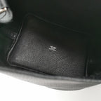 Hermès Picotin 18 Black Taurillon Clemence