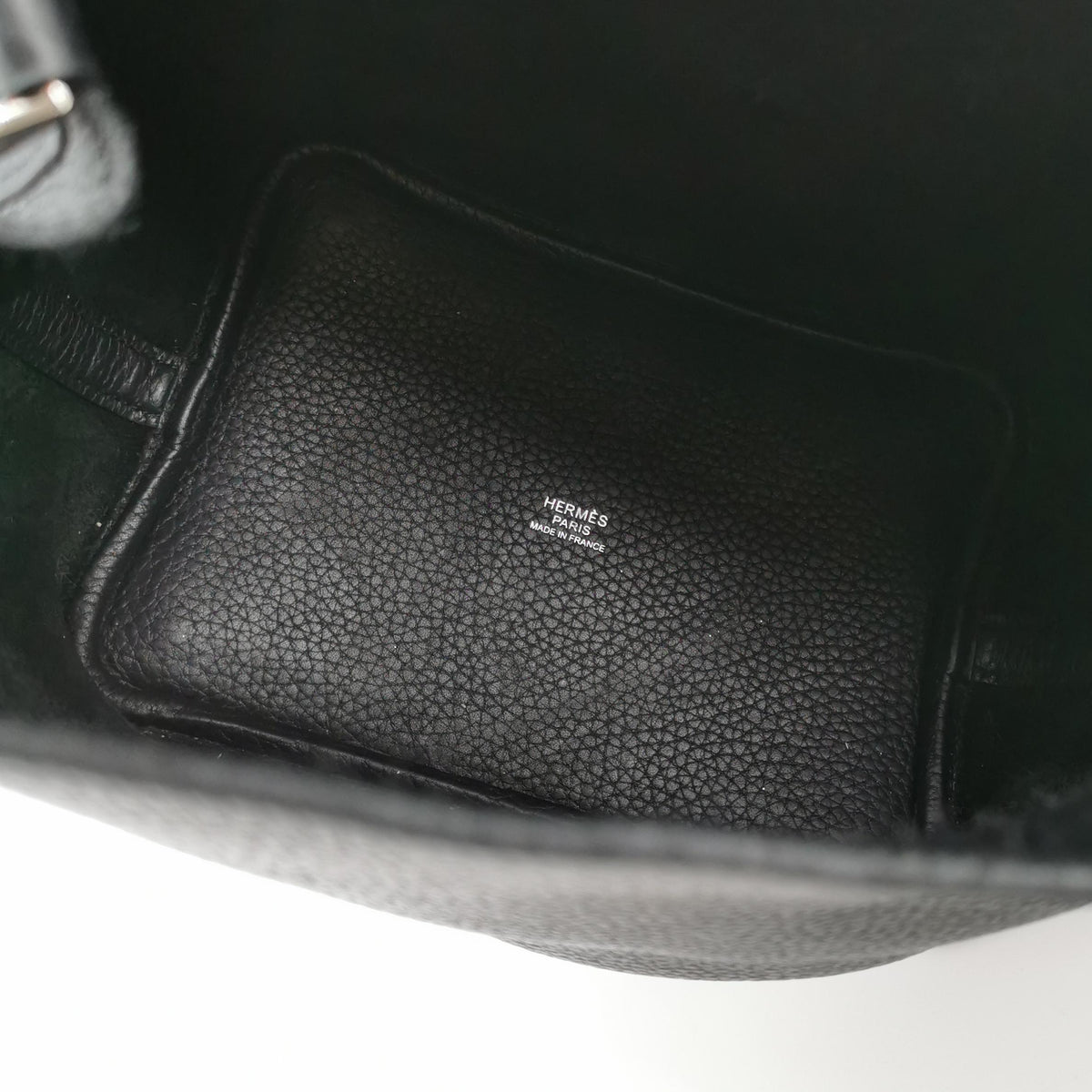 Hermès Picotin 18 Black Taurillon Clemence