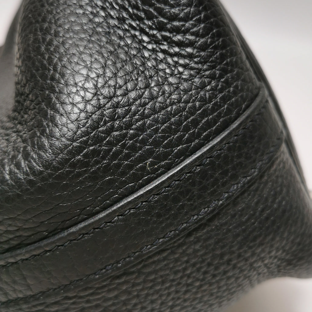 Hermès Picotin 18 Black Taurillon Clemence
