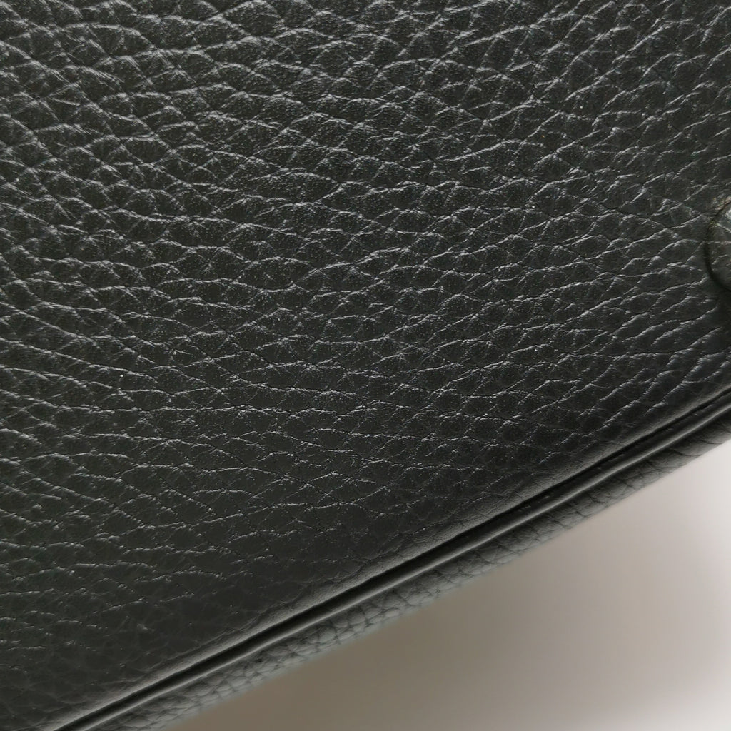 Hermès Picotin 18 Black Taurillon Clemence