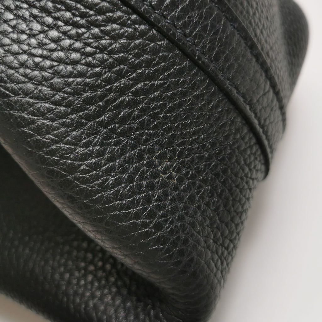 Hermès Picotin 18 Black Taurillon Clemence