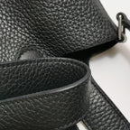 Hermès Picotin 18 Black Taurillon Clemence