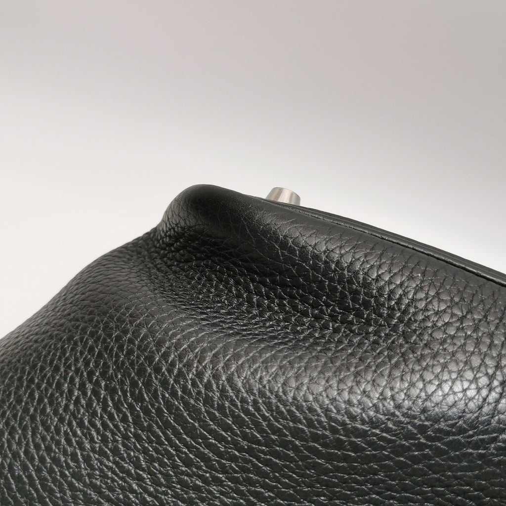 Hermès Picotin 18 Black Taurillon Clemence