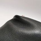 Hermès Picotin 18 Black Taurillon Clemence