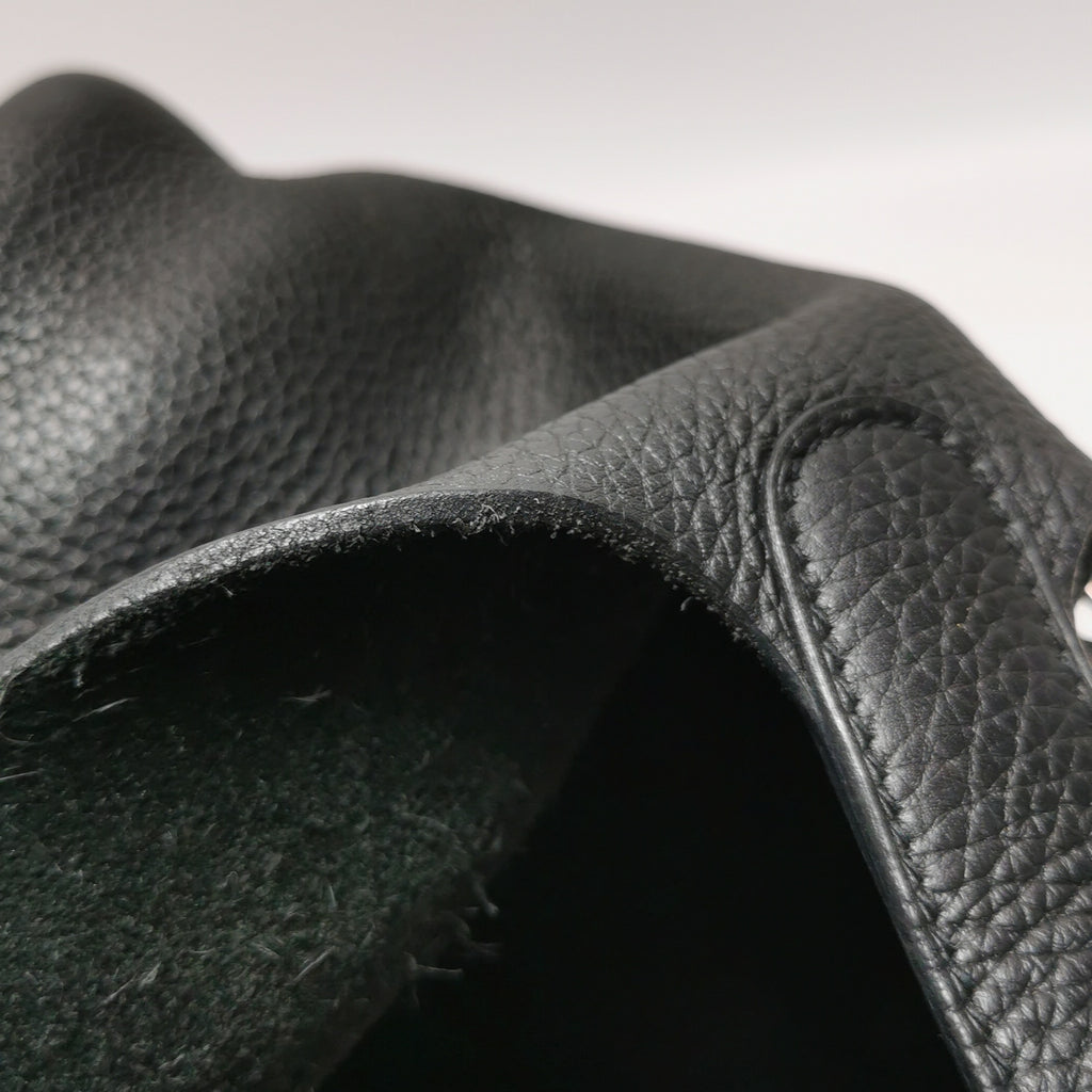 Hermès Picotin 18 Black Taurillon Clemence