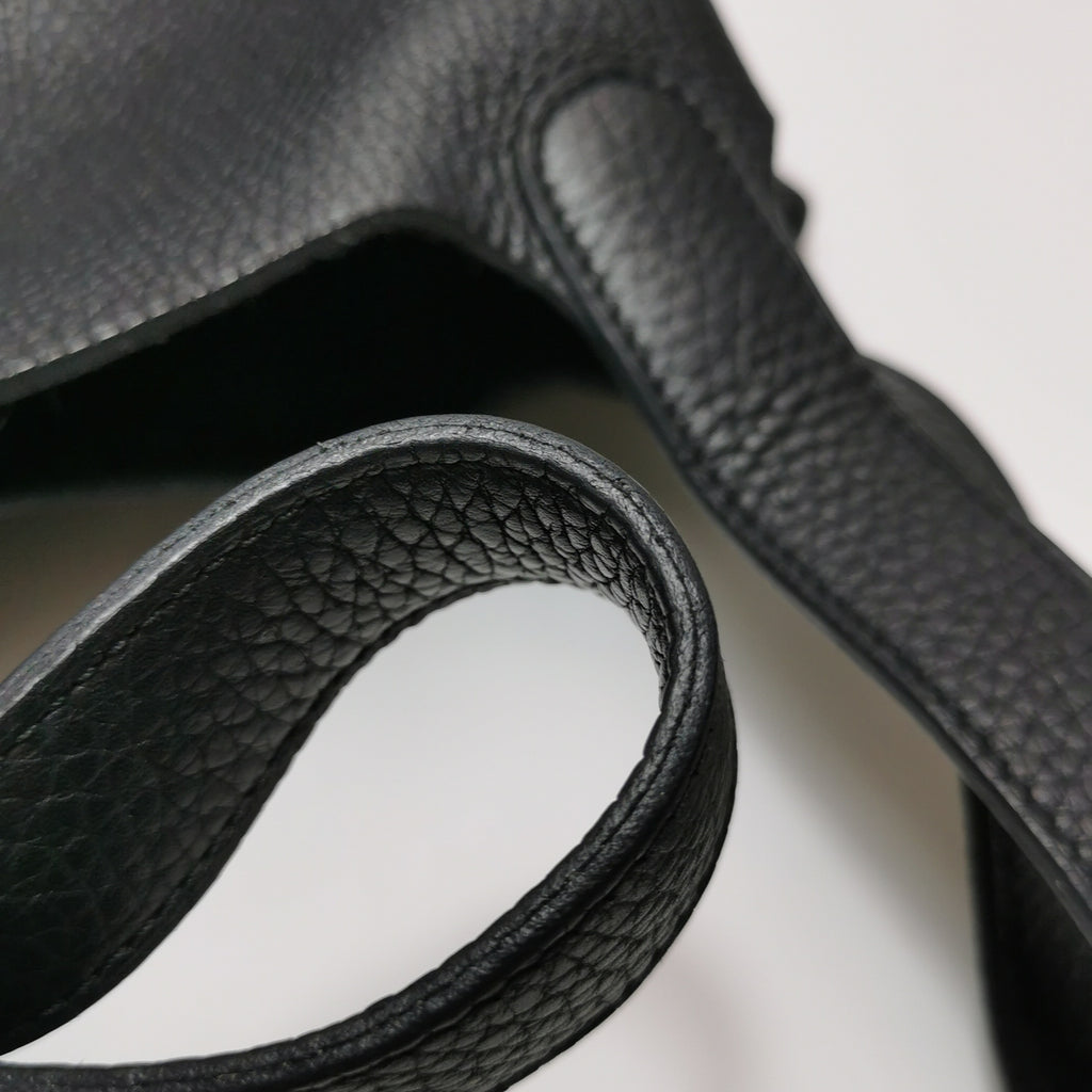 Hermès Picotin 18 Black Taurillon Clemence