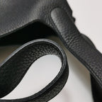 Hermès Picotin 18 Black Taurillon Clemence