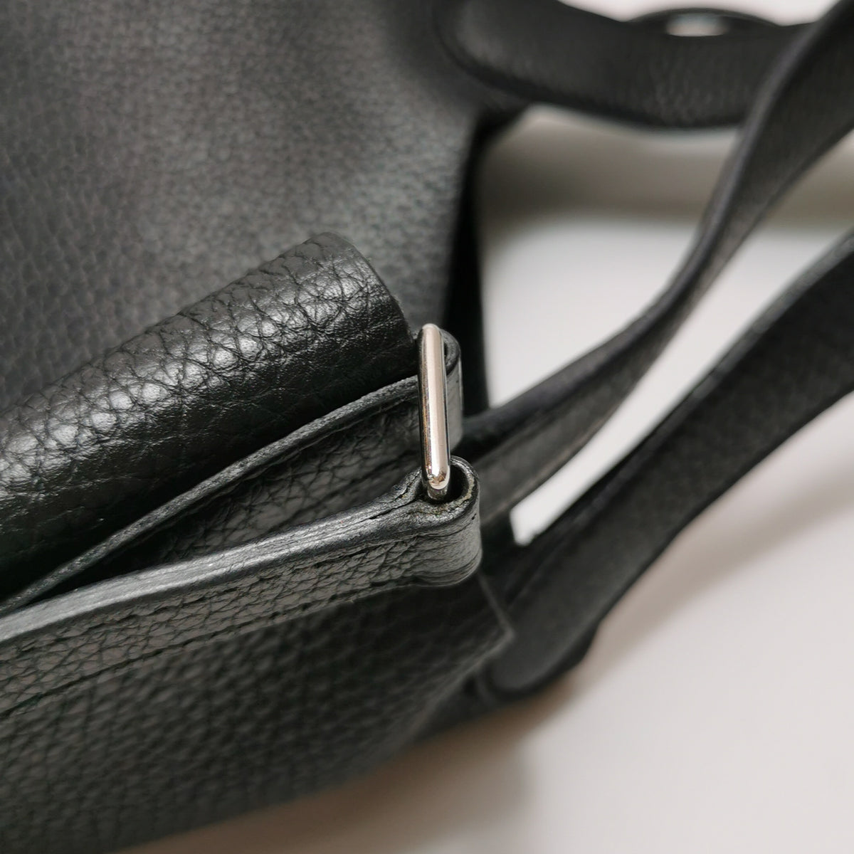 Hermès Picotin 18 Black Taurillon Clemence