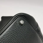 Hermès Picotin 18 Black Taurillon Clemence